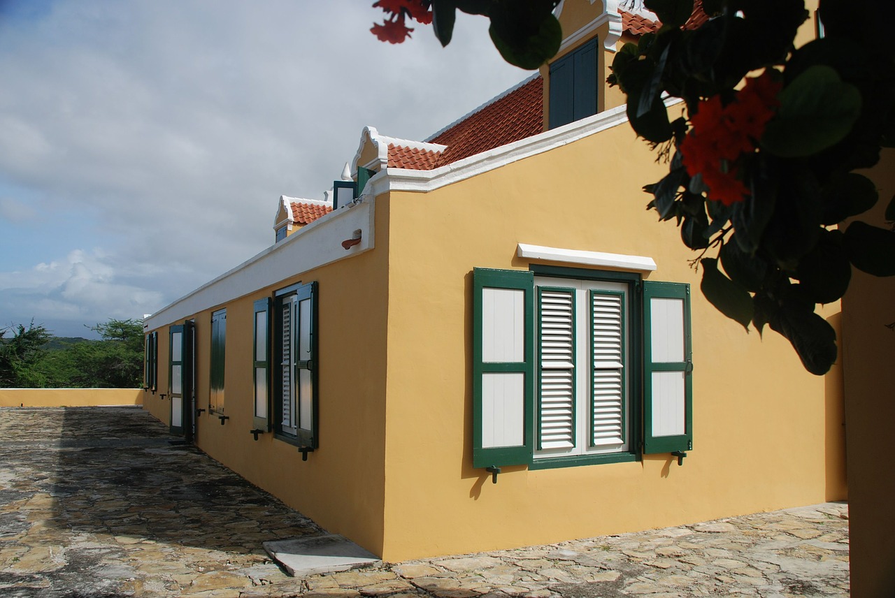 planters home curacao slavery free photo