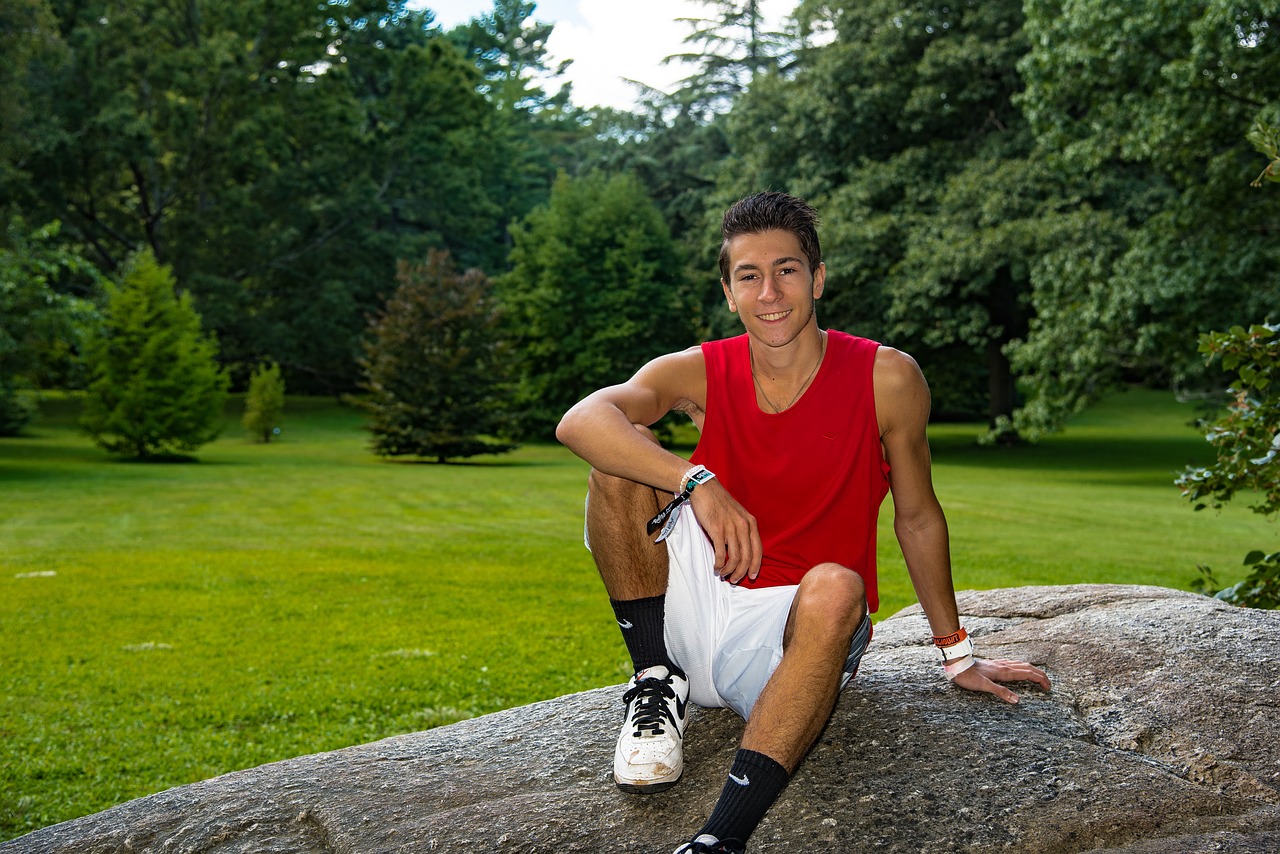 planting field lifestyle young man free photo