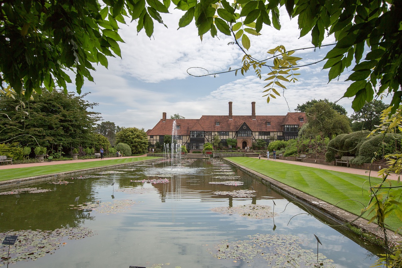 plants  borders  wisley free photo