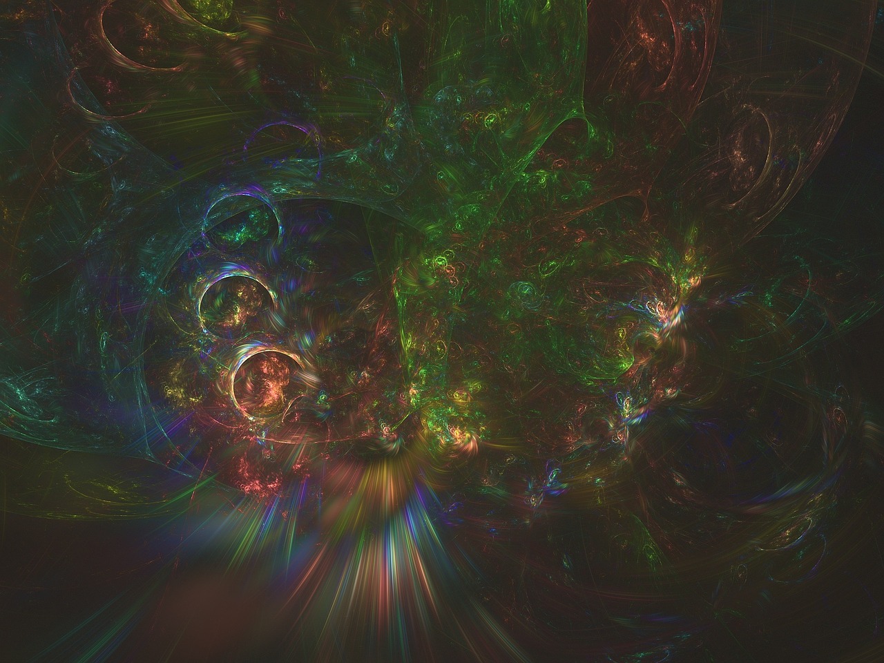 plasma fractal backdrop free photo