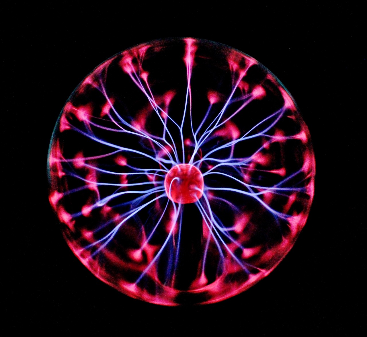 plasma ball electric static electricity free photo