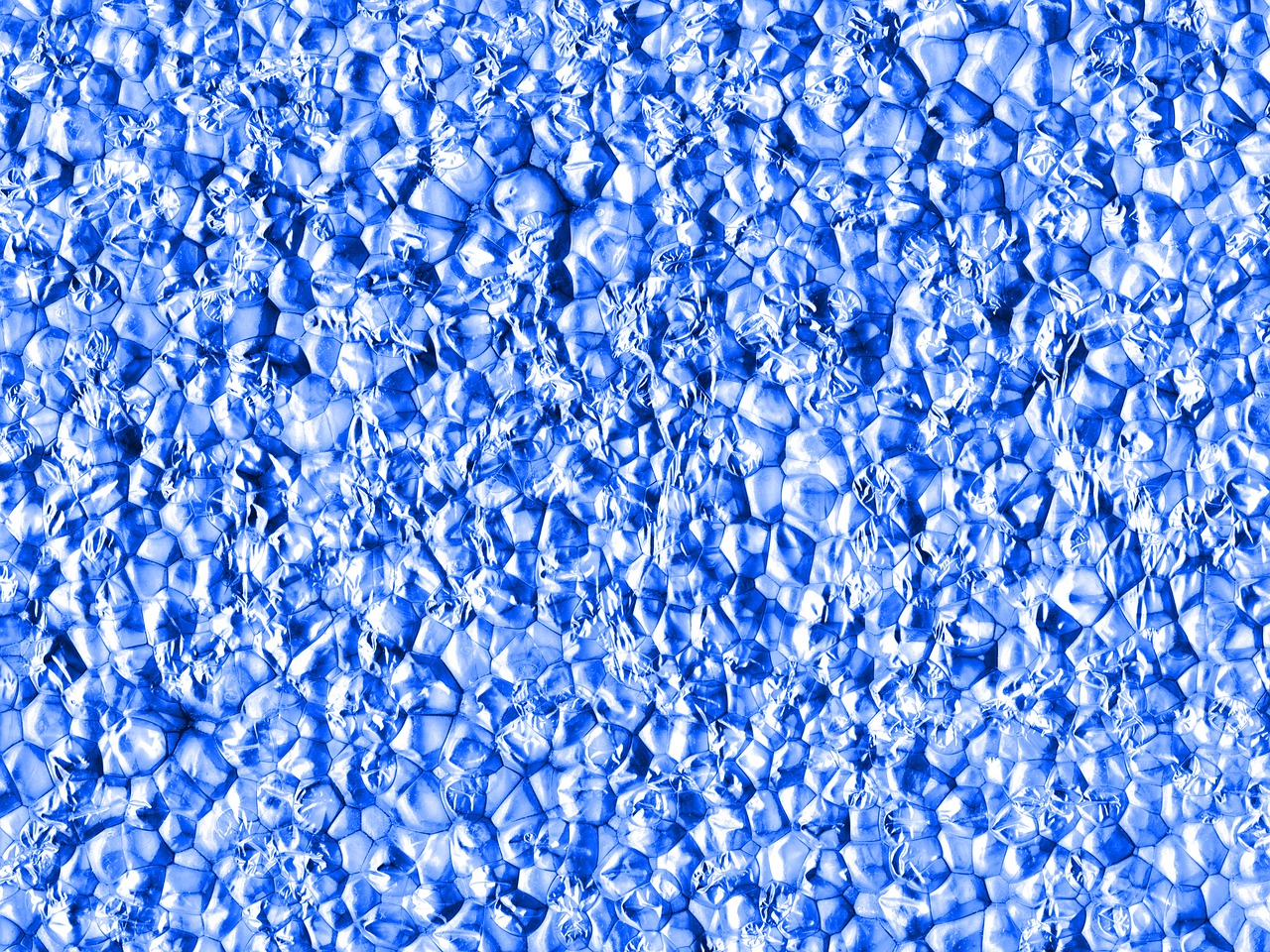 plastic background blue free photo