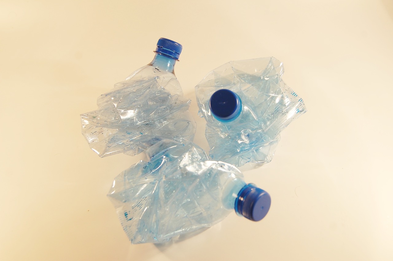 plastic bottles recycling plastic free photo