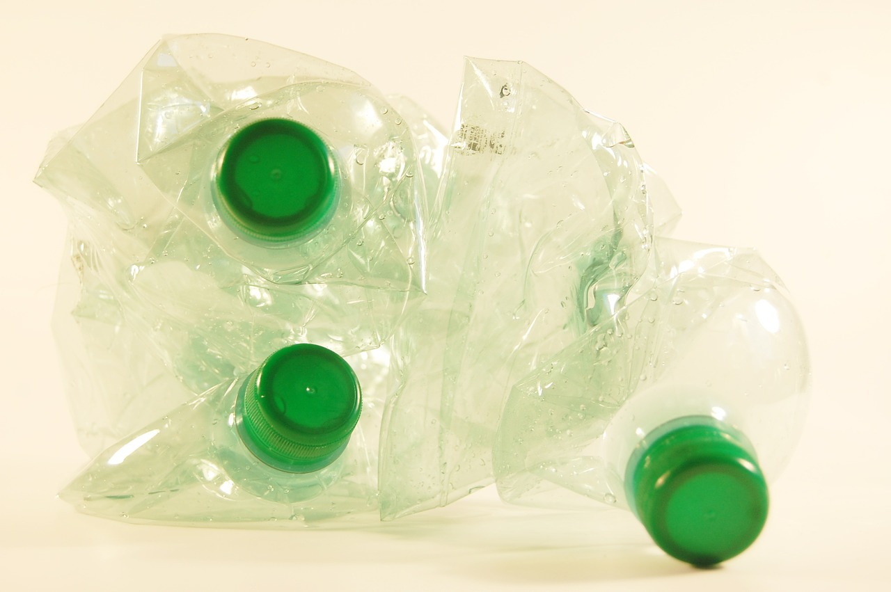 plastic bottles recycling plastic free photo