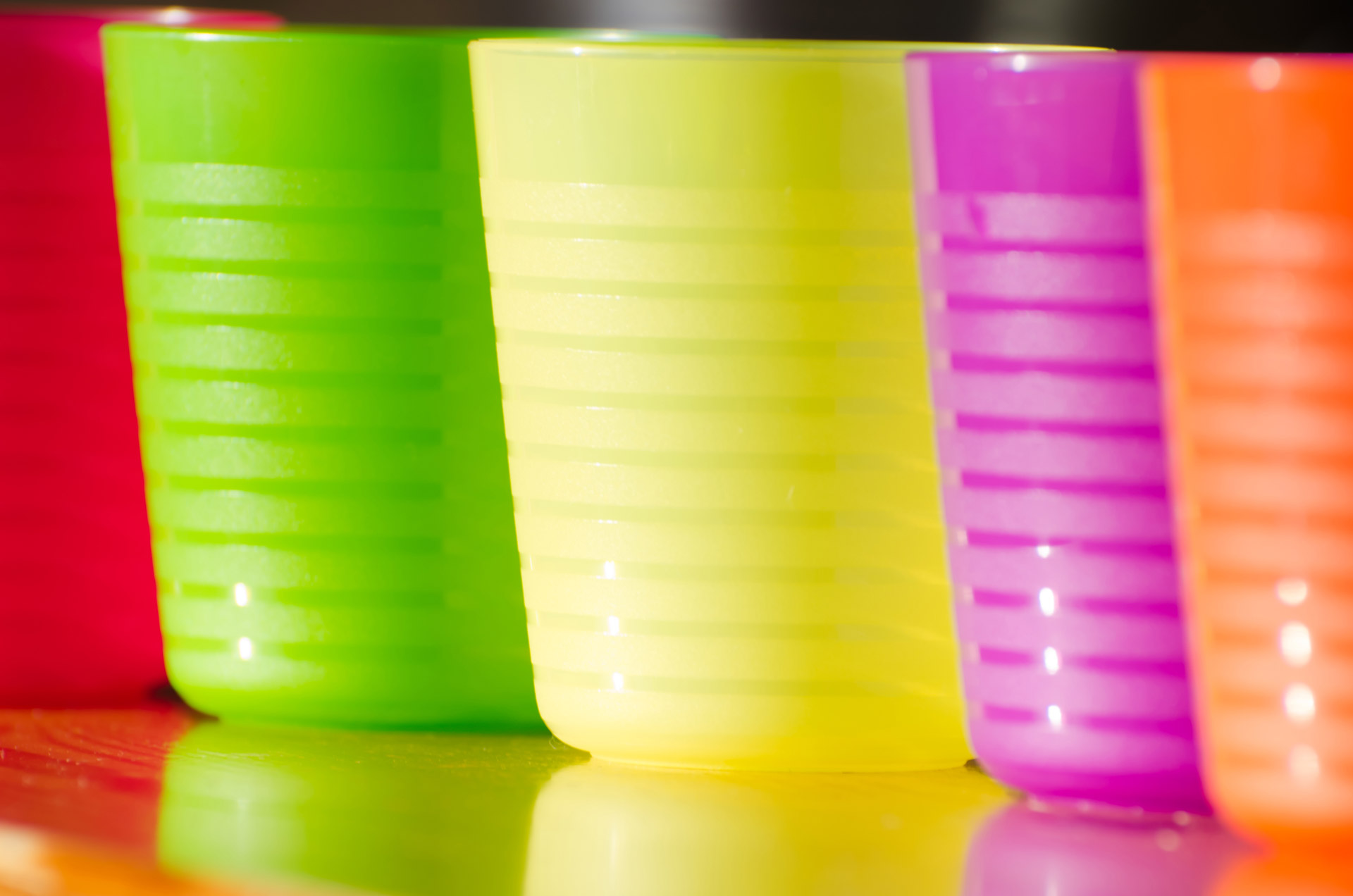 plastic cups color free photo