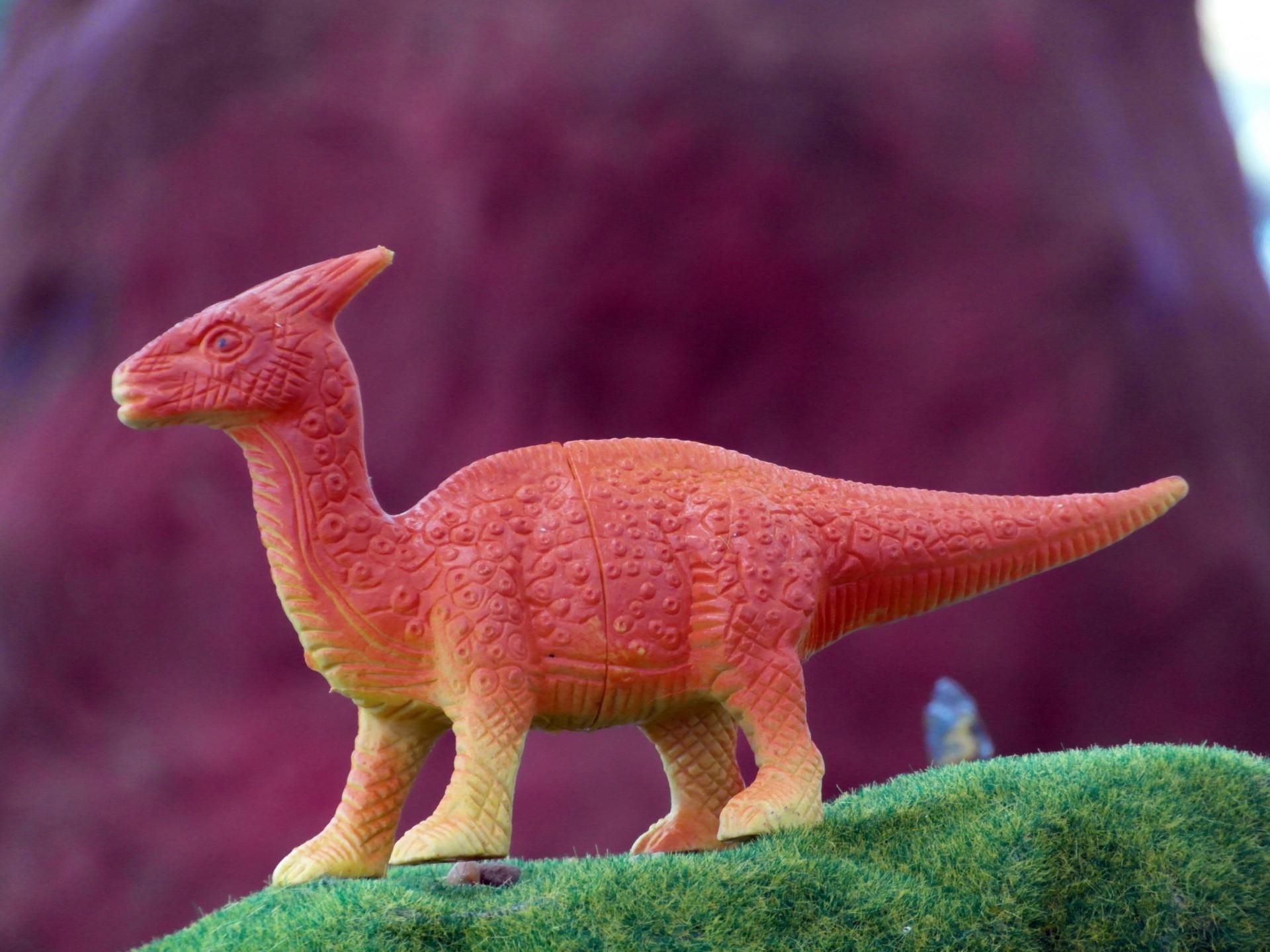 plastic dinosaur toy free photo