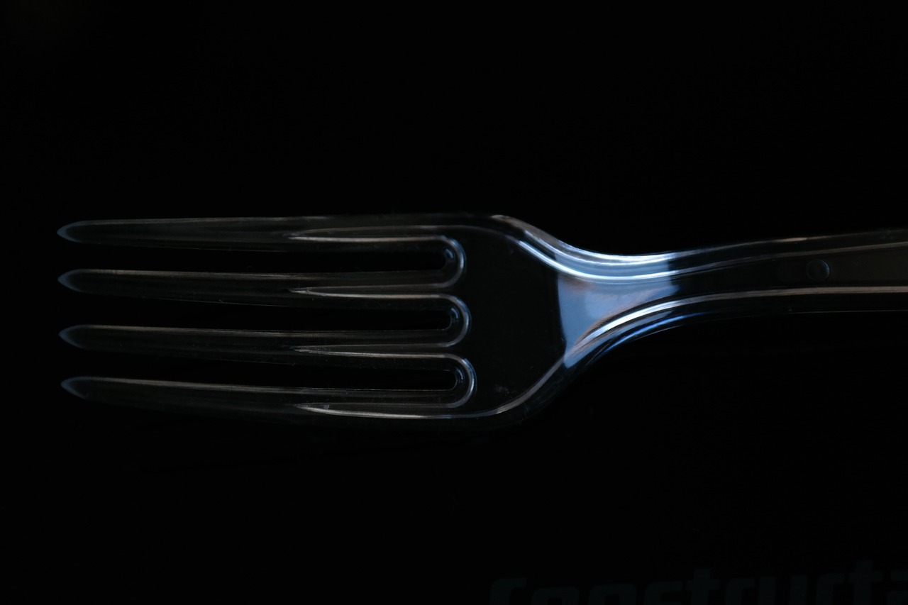 plastic fork fork plastic cutlery free photo