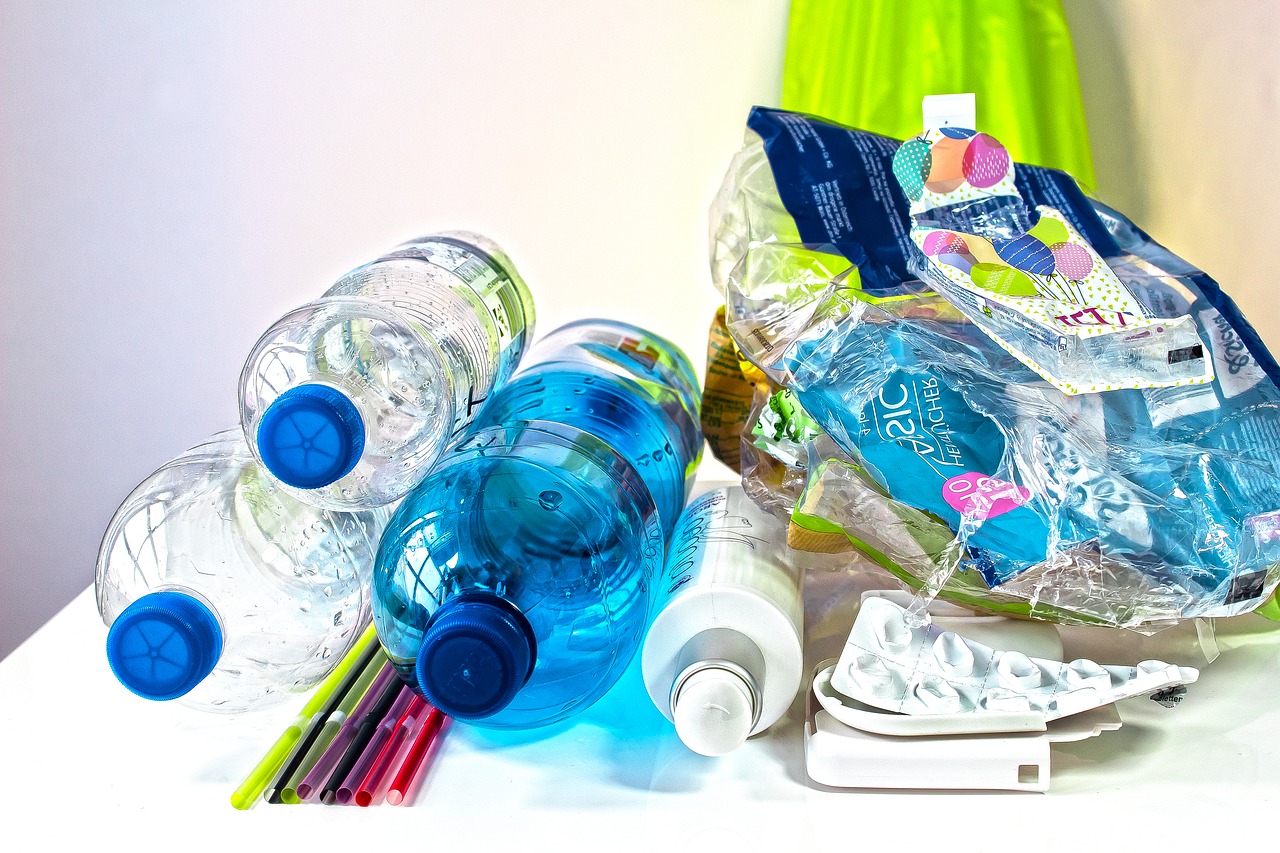 plastic waste  environment  pollution free photo