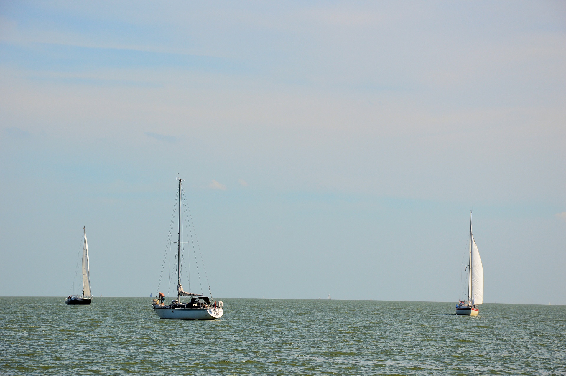 sailboat authentic flatboat free photo