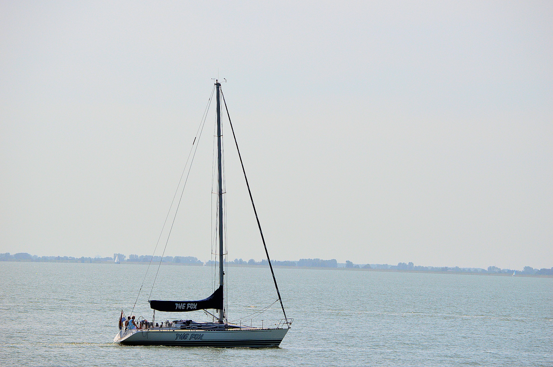 sailboat authentic flatboat free photo