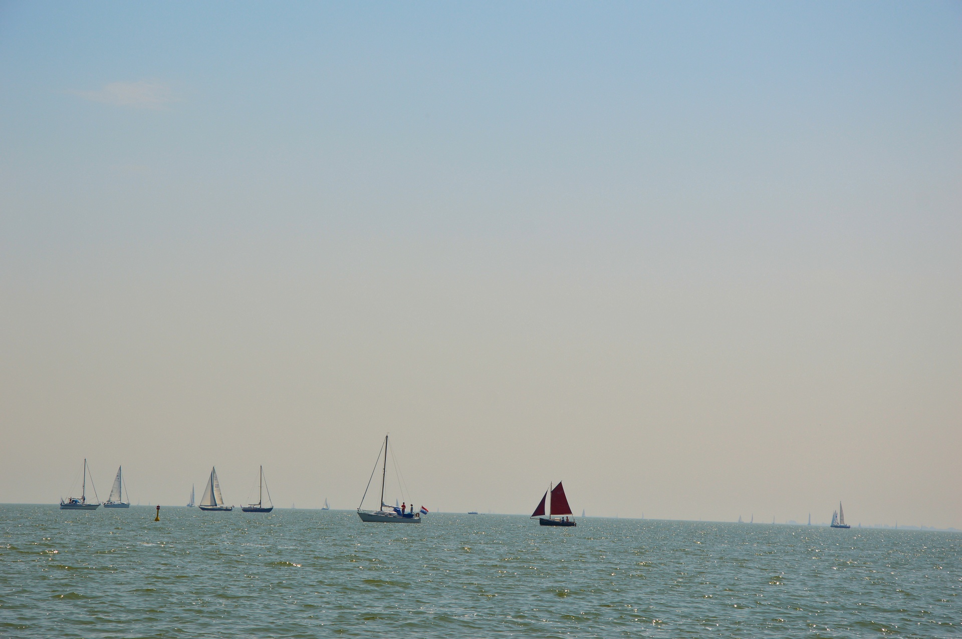 sailboat authentic flatboat free photo