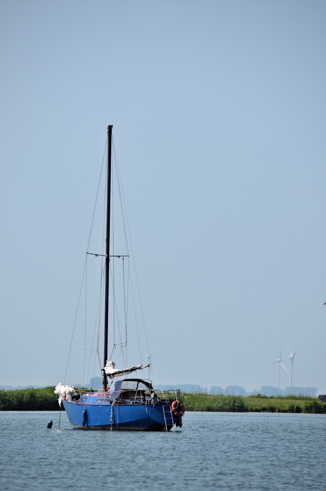 sailboat authentic flatboat free photo