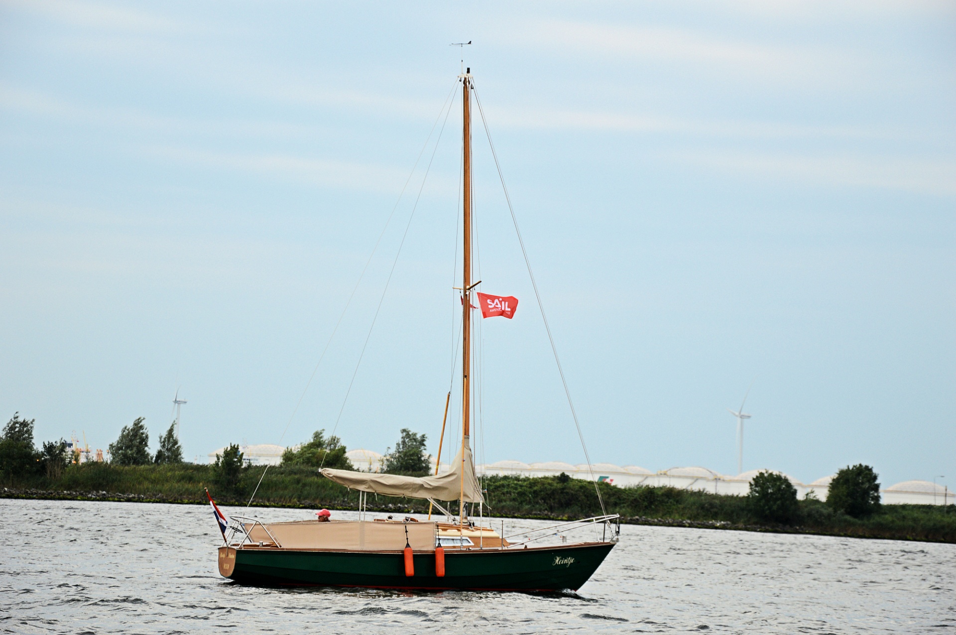 sailboat authentic flatboat free photo