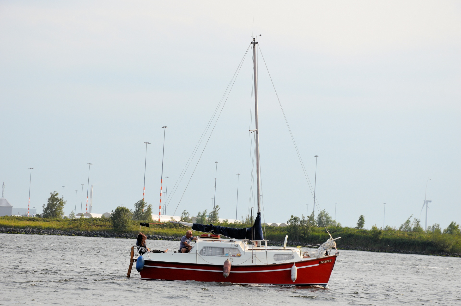 sailboat authentic flatboat free photo