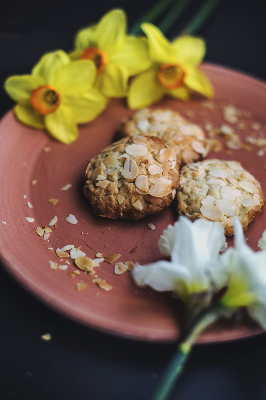 plate food dessert free photo