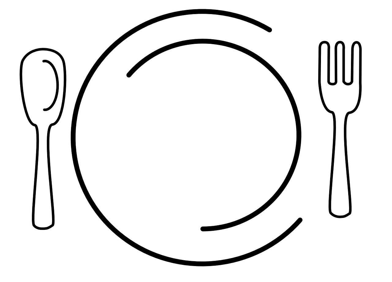 plate dinner restaurant free photo