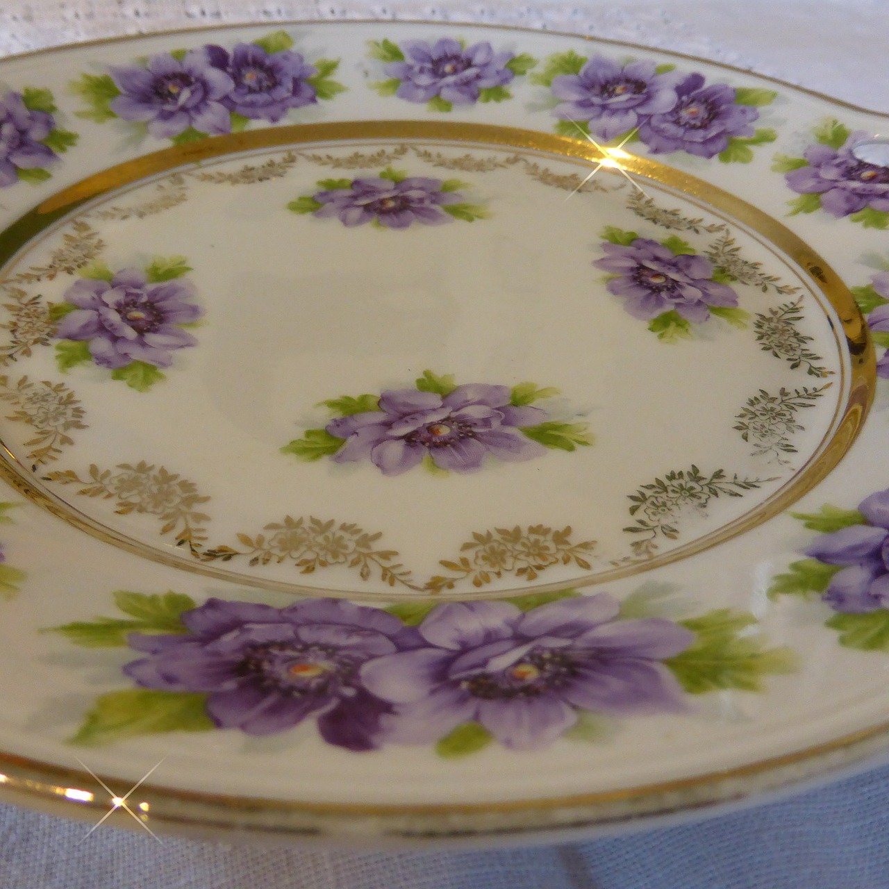 plate porcelain old plate free photo
