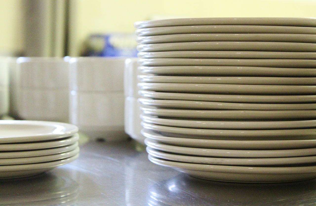plate tableware kitchen free photo