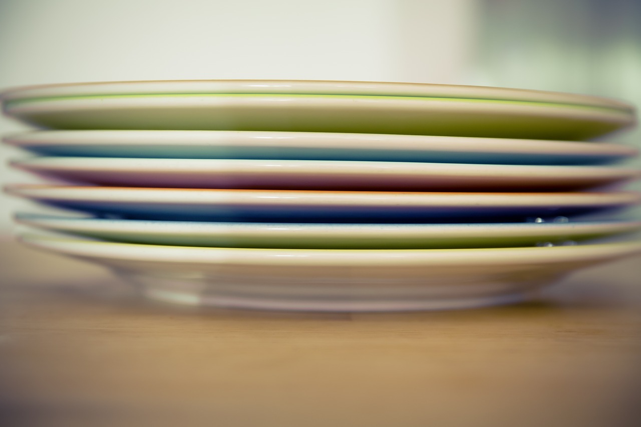 plate tableware porcelain free photo