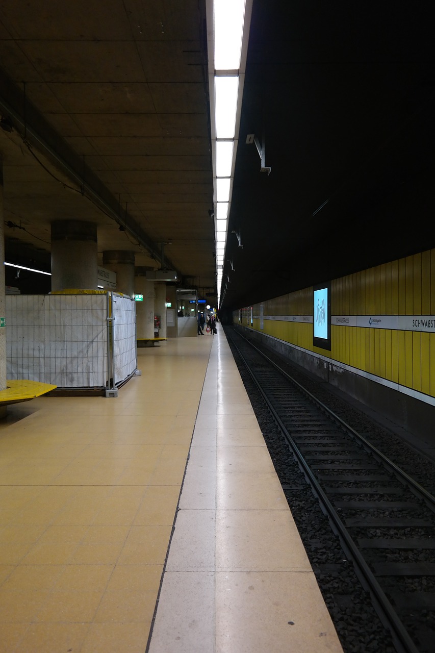 platform metro s bahn free photo