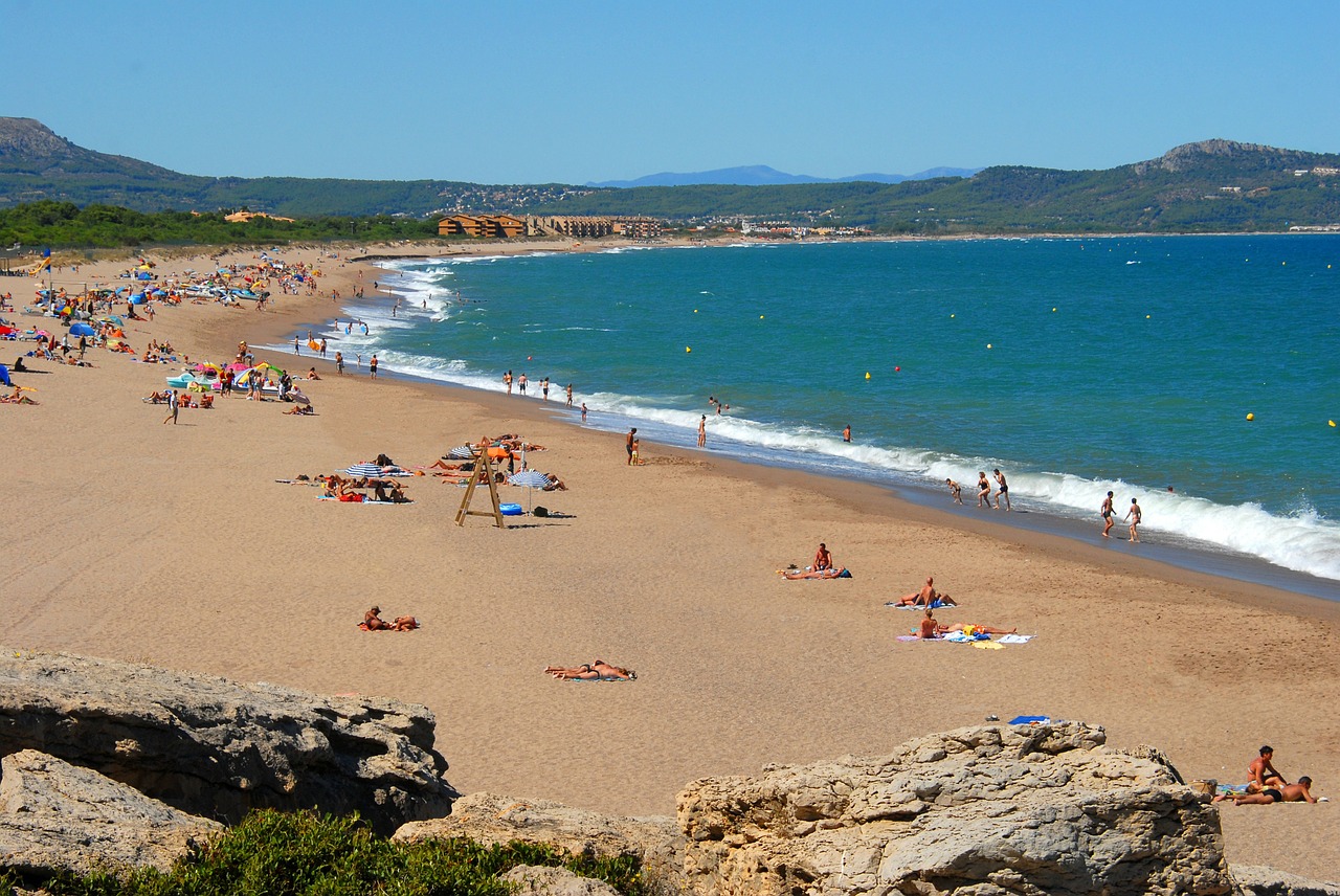 platja turisme free pictures free photo