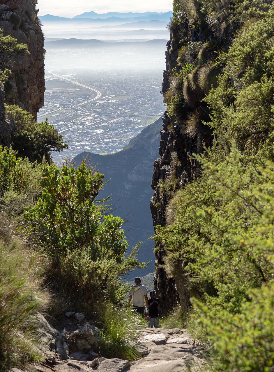 platteklip gorge  table mountain  hiking free photo