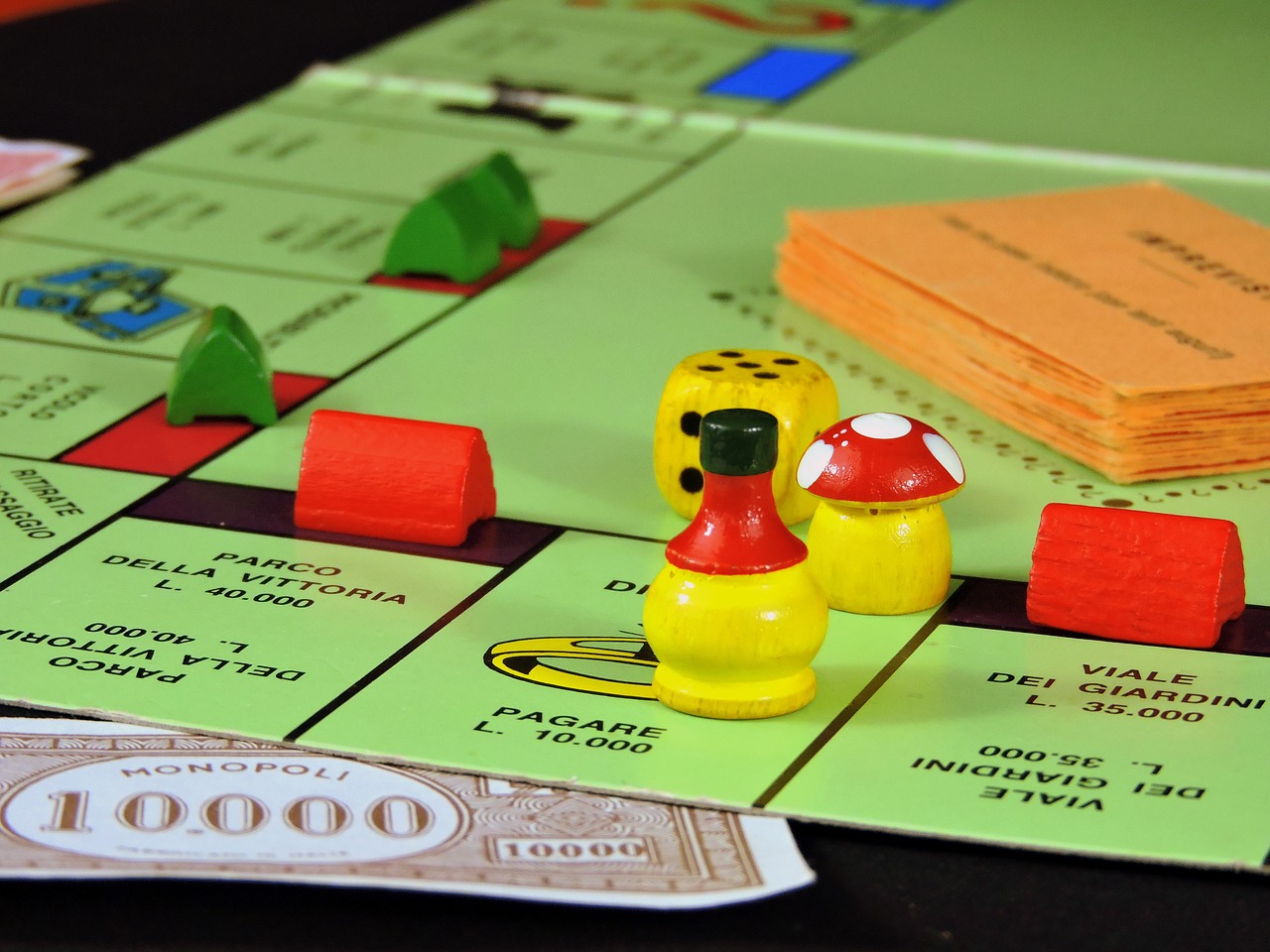 play board game monopoly free photo