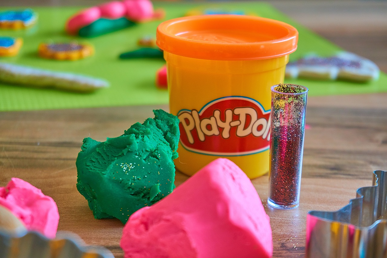 play-doh  play dough  creative free photo