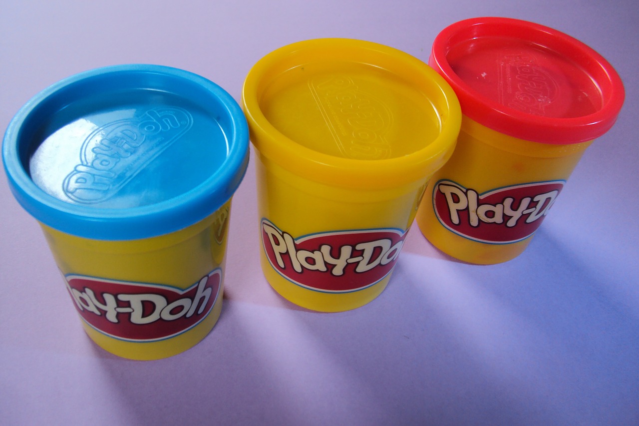 play doh plasticine toys free photo