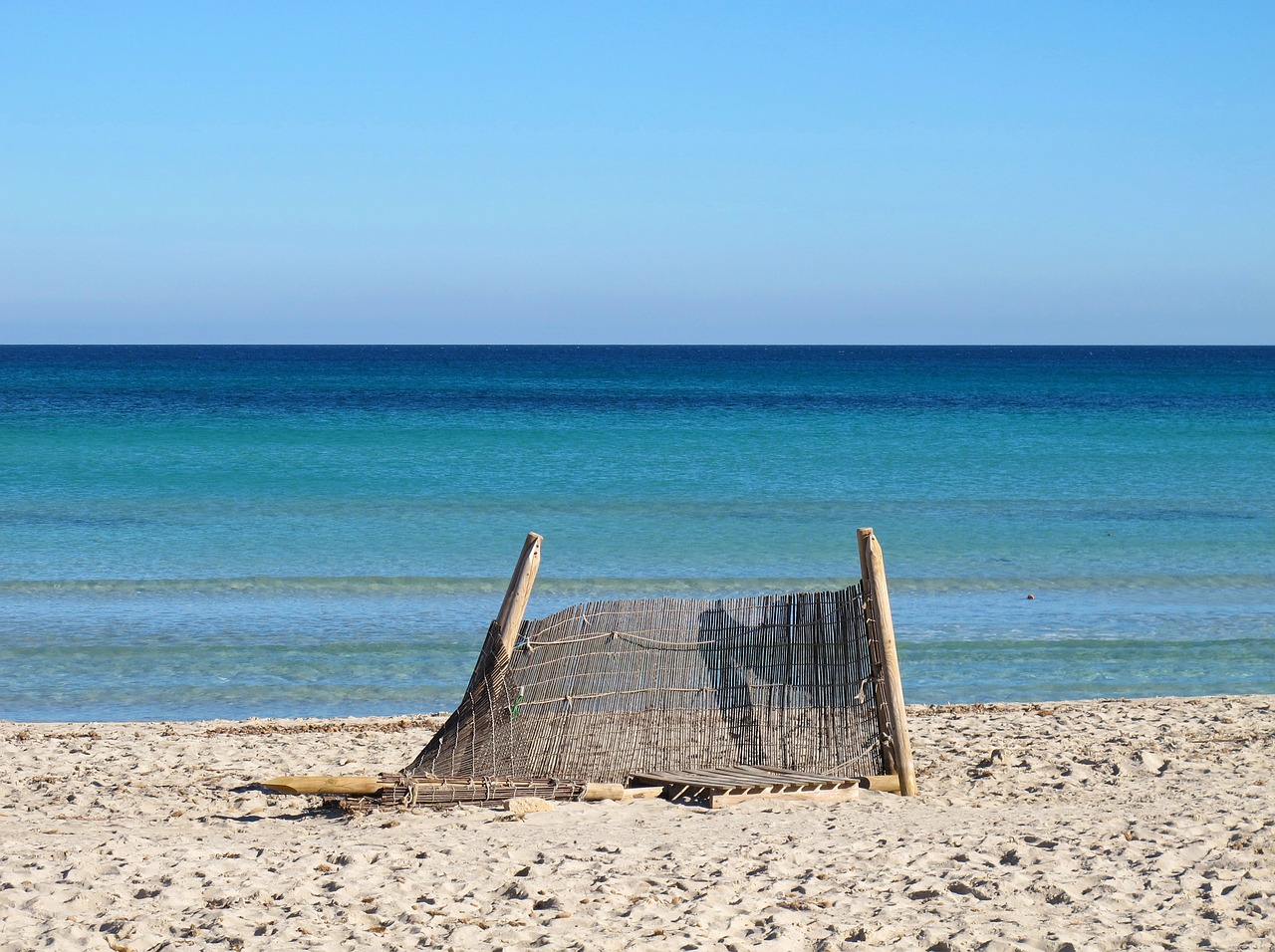 playa de muro mallorca beach free photo