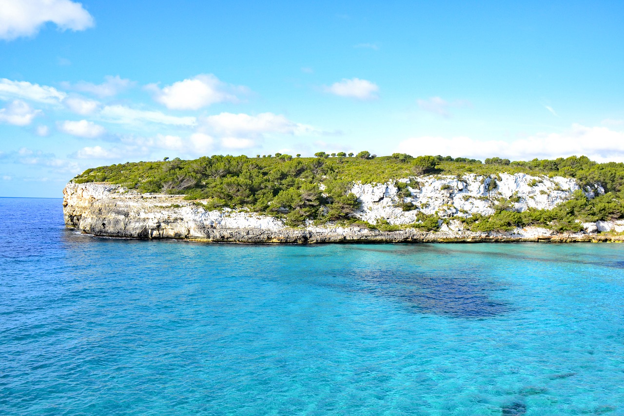 playa romantica mallorca balearic islands free photo