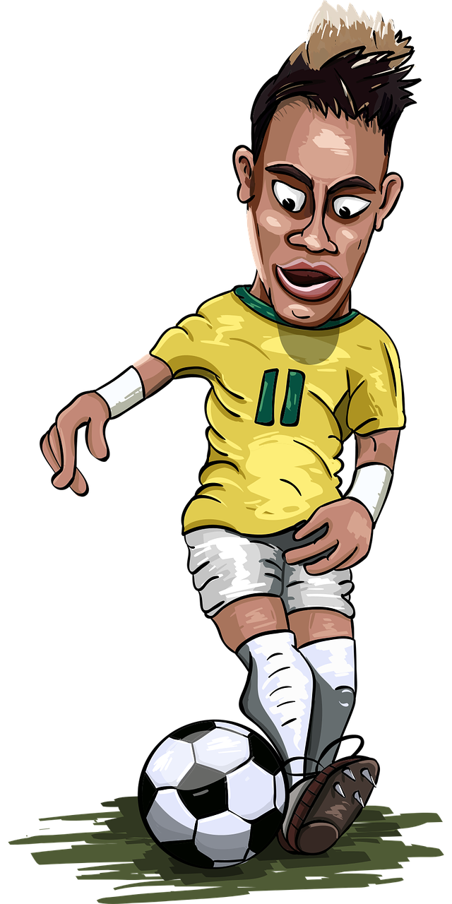 player  ball  neymar free photo