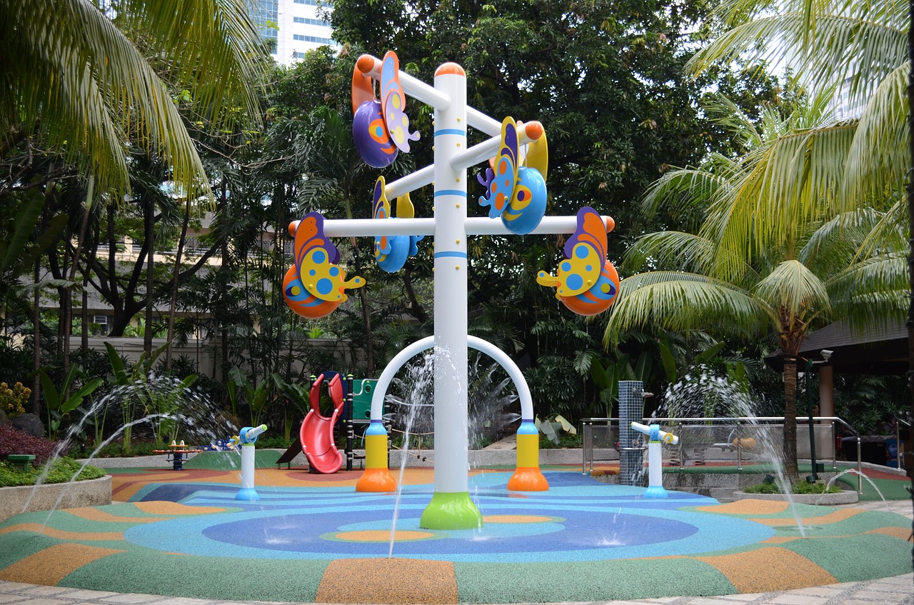 playground children's playground aquatic playground free photo