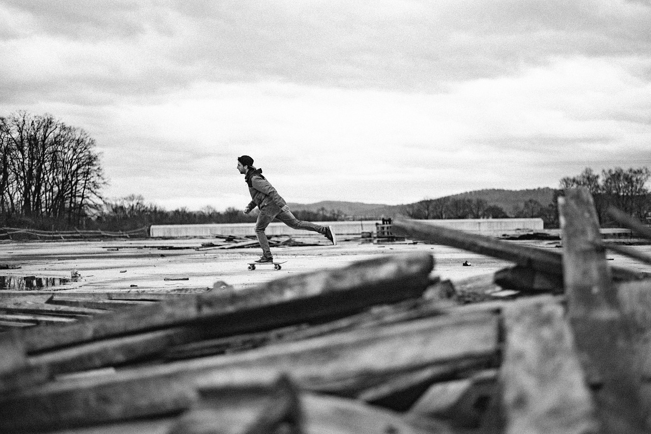 playground skate children free photo