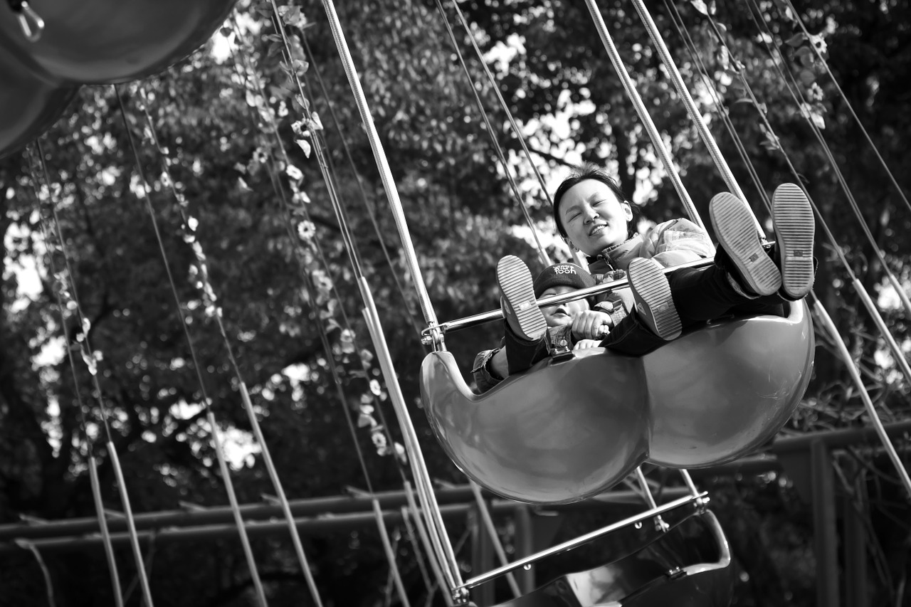 playground paternity childhood free photo