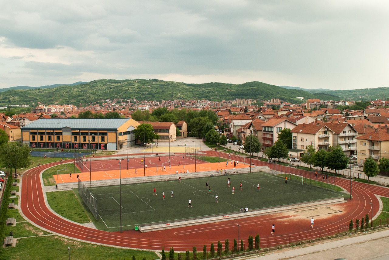 playground football soccer free photo