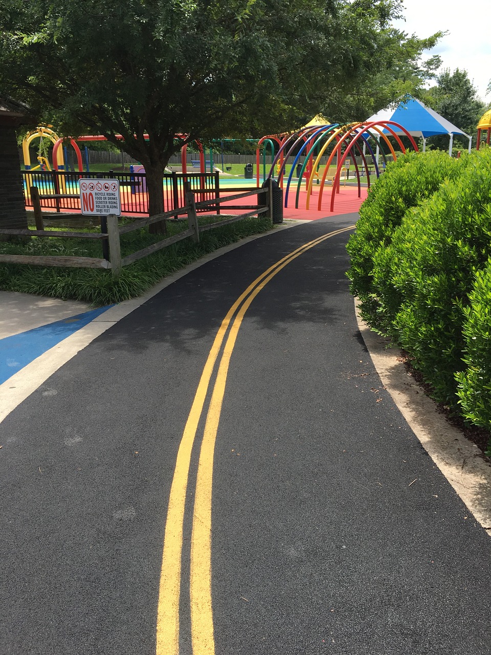 playground handicapped accessible wheelchair free photo