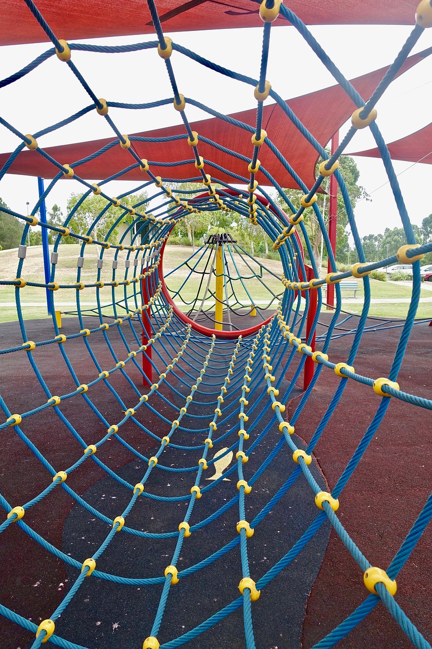 playground climbing frame free photo