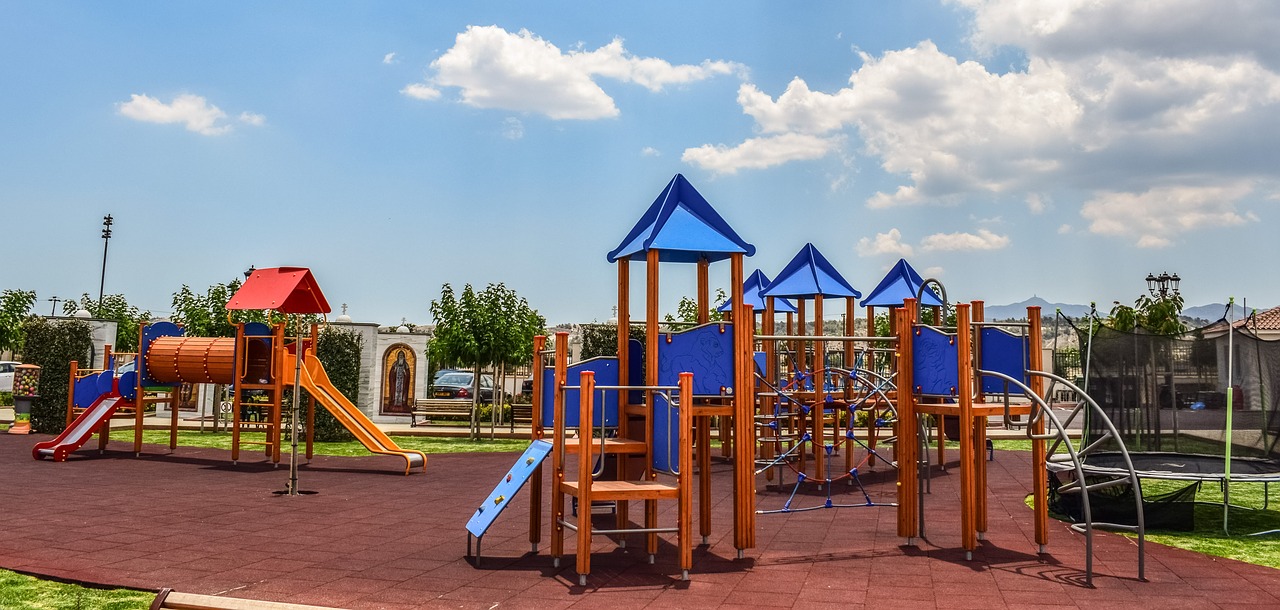 playground modern design free photo