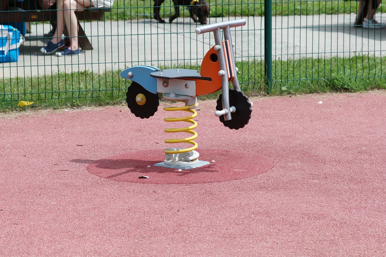 playground velo highway raststätte free photo