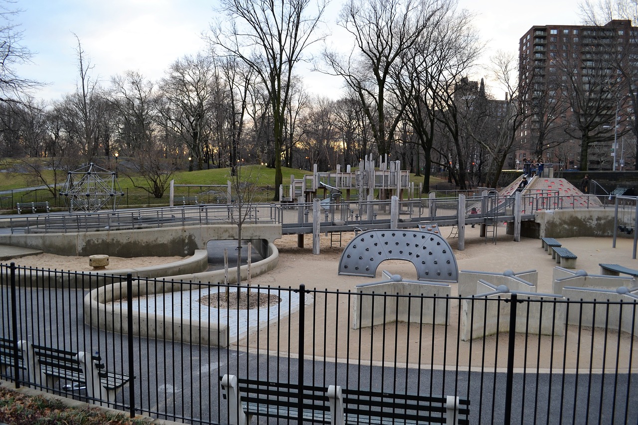 playground new york central park west free photo