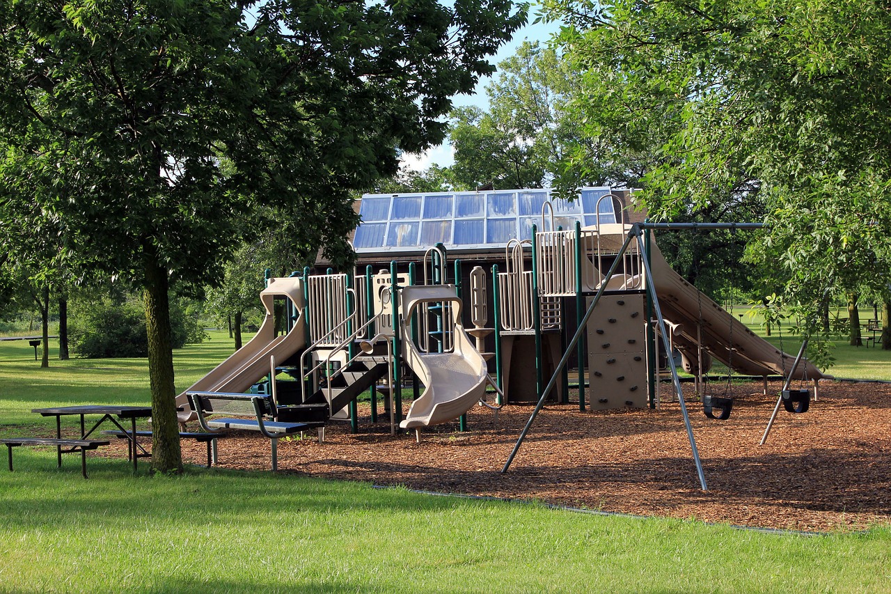 playground recreational area usa free photo