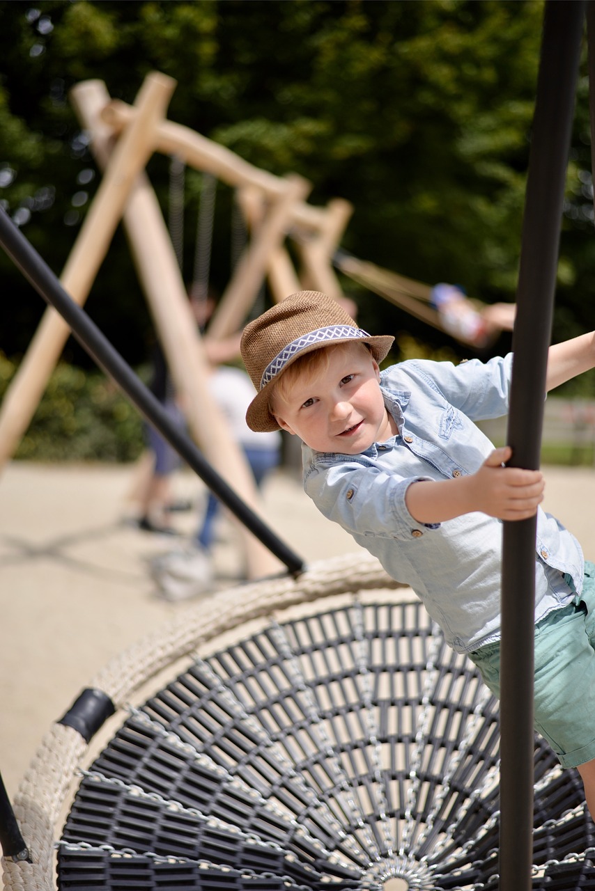 playground  boy  kid free photo