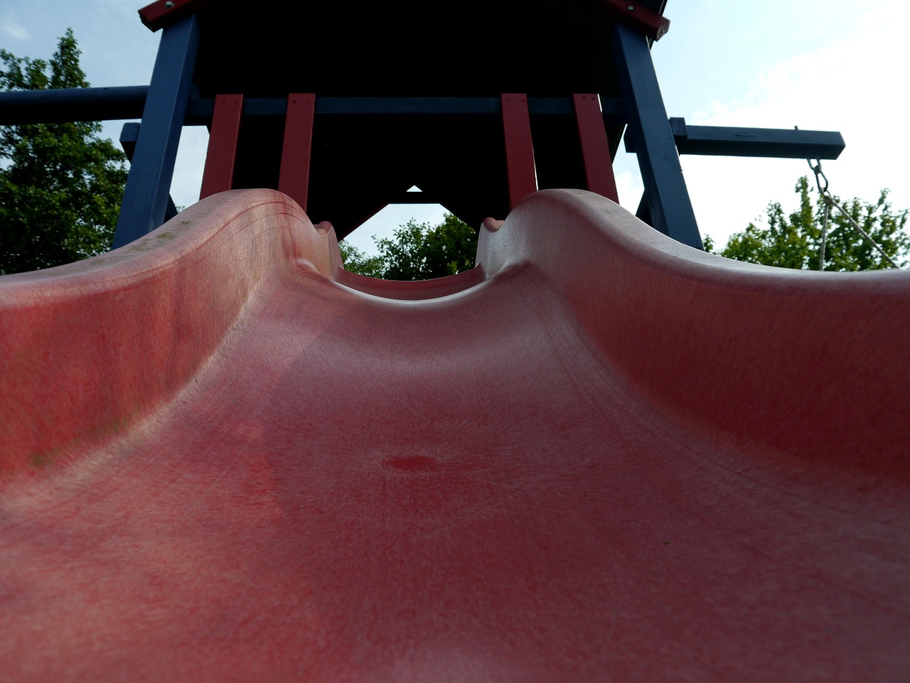 playground slide playset free photo