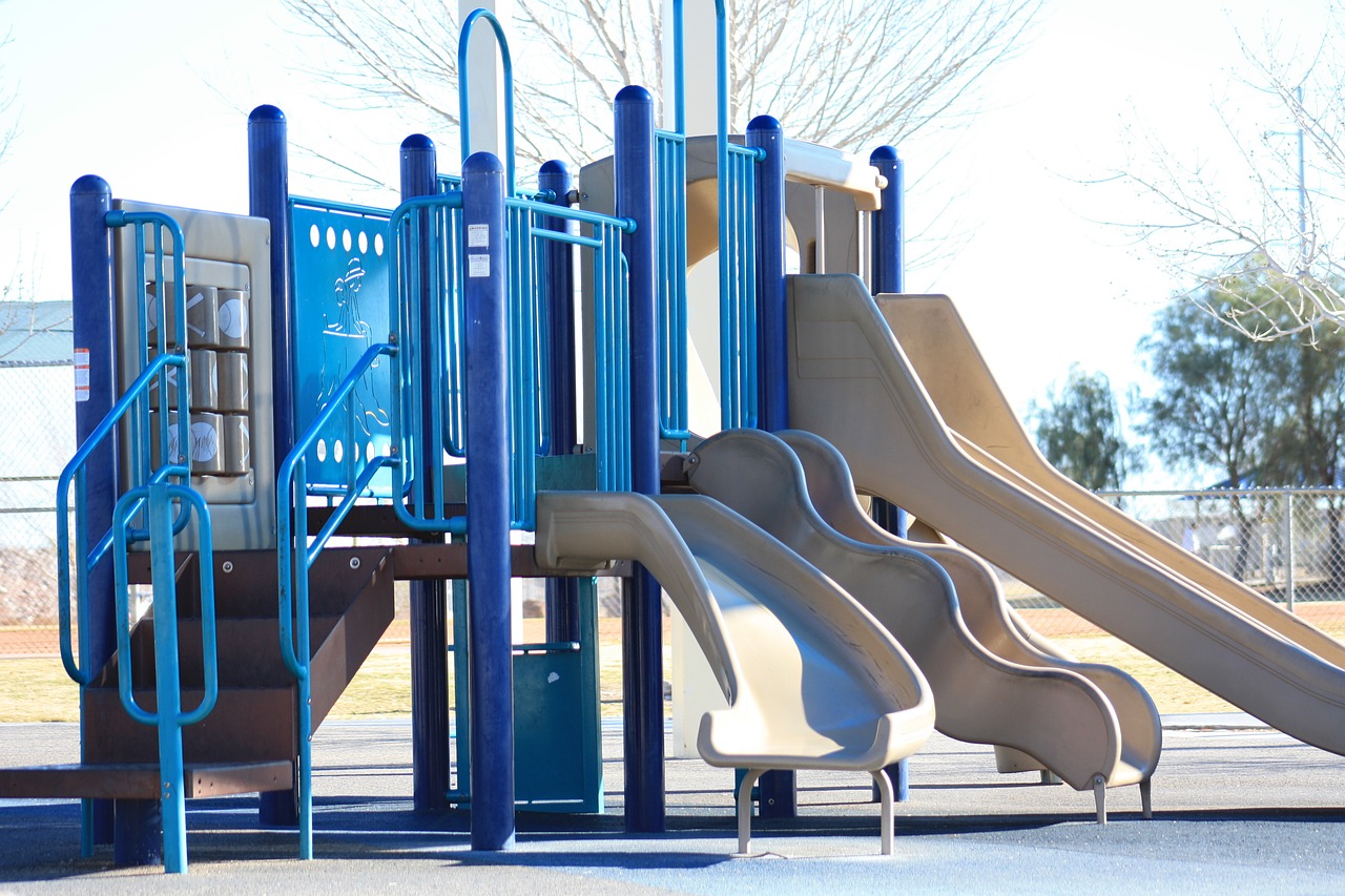 playground park slide free photo