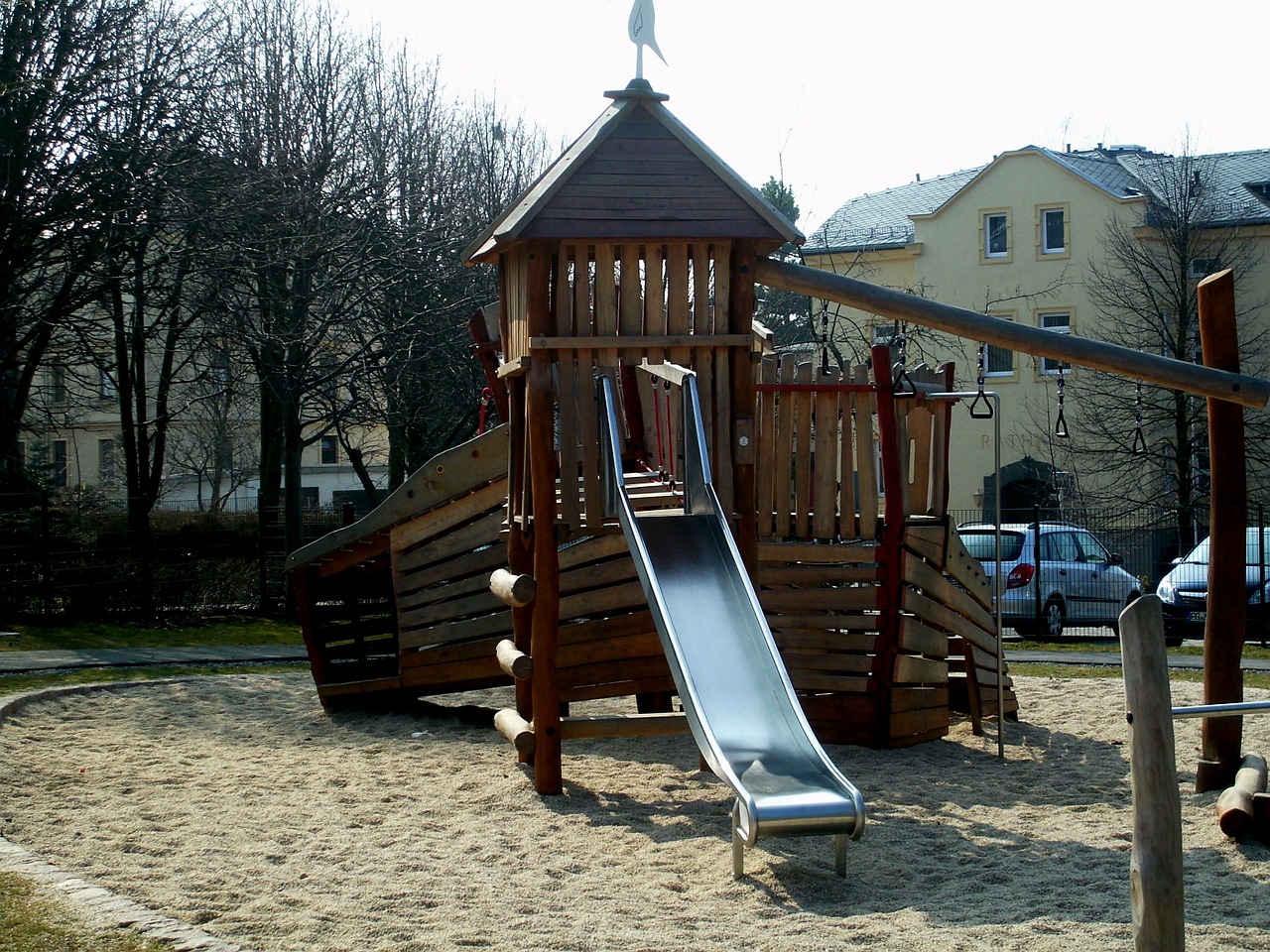 playground slide game device free photo