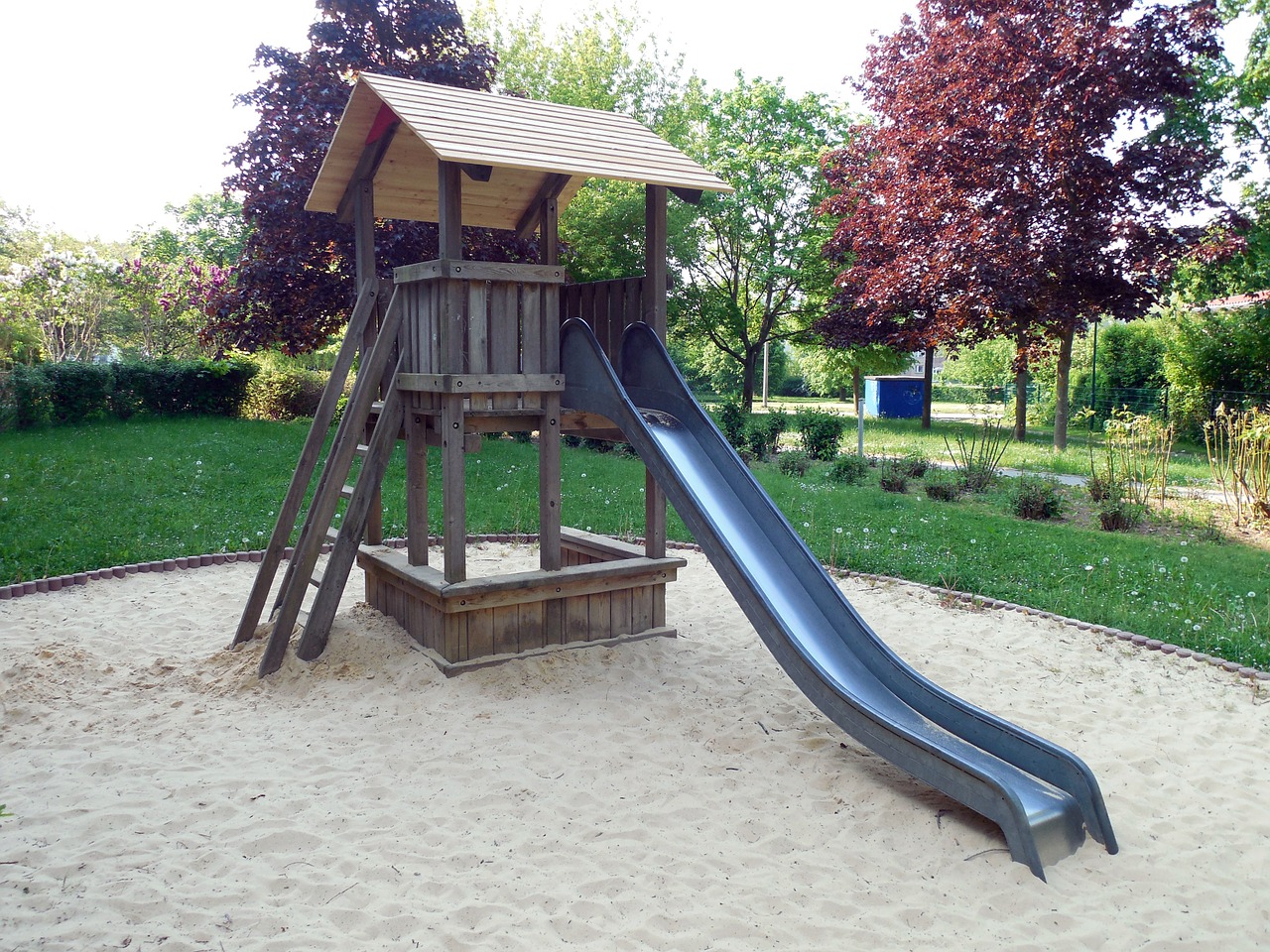 playground play slide free photo