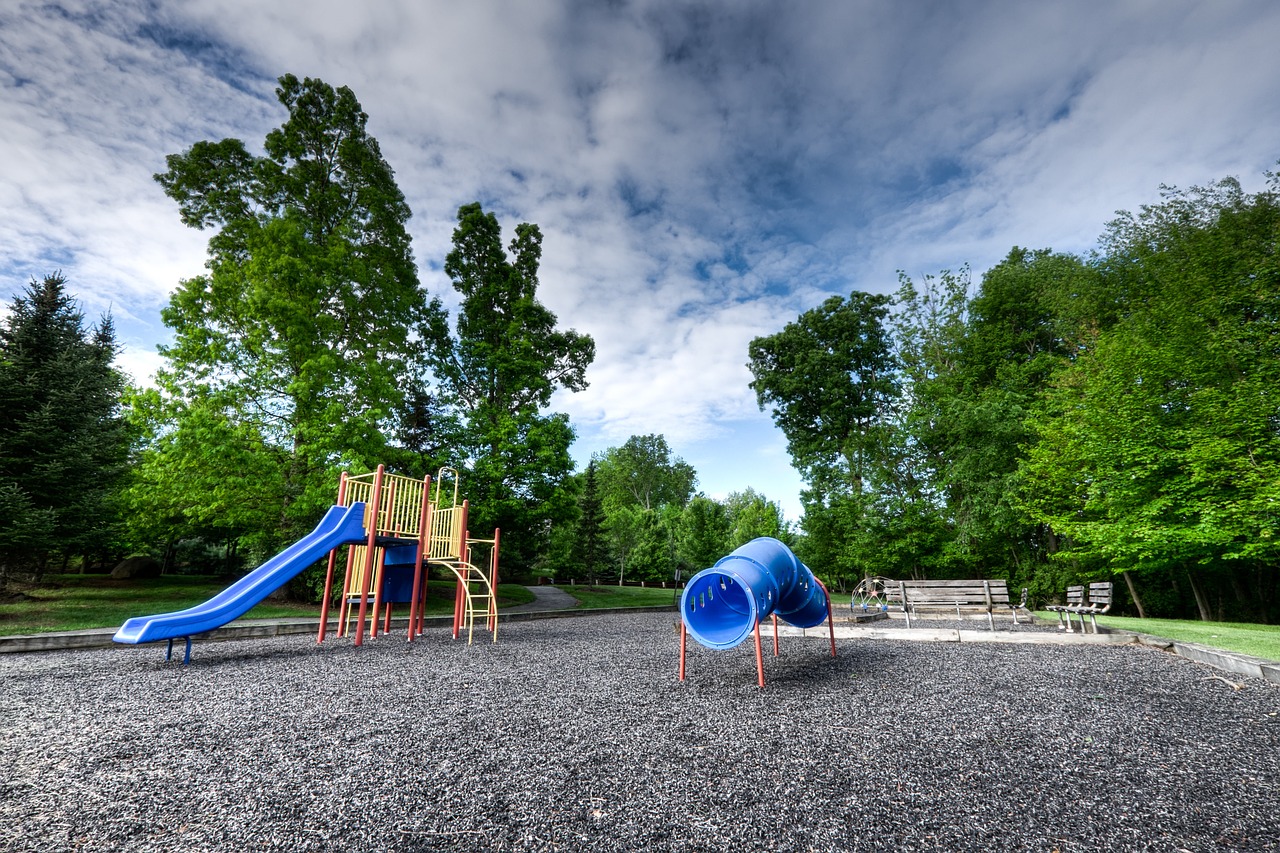 playground play set park free photo