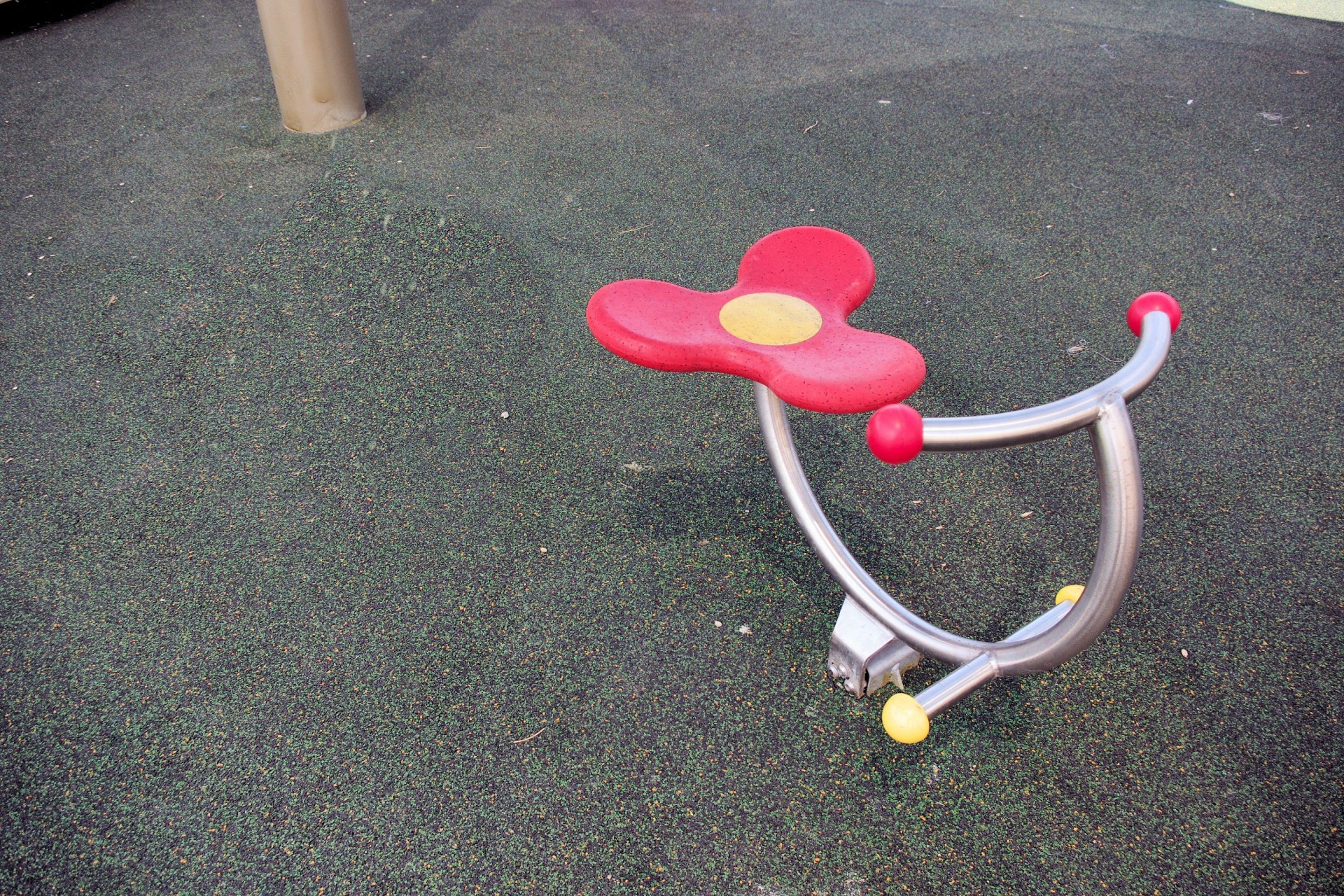 playground background rocking chair free photo