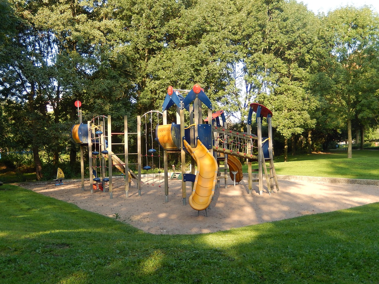 children's playground playset play free photo